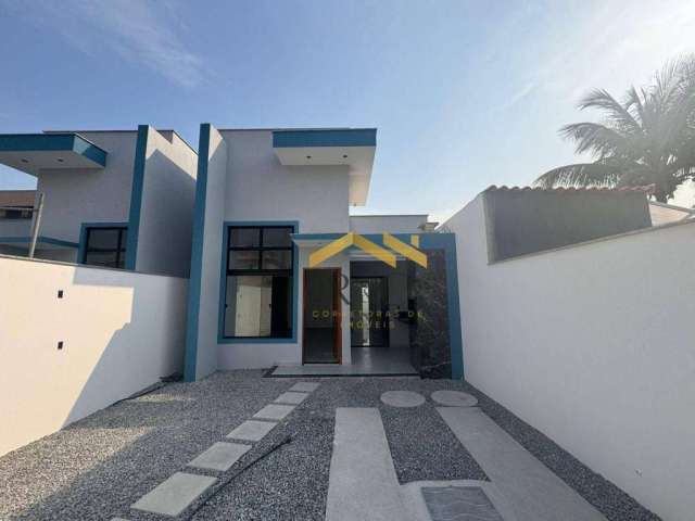 Casa à venda, 74 m² por R$ 595.000,00 - Recreio - Rio das Ostras/RJ