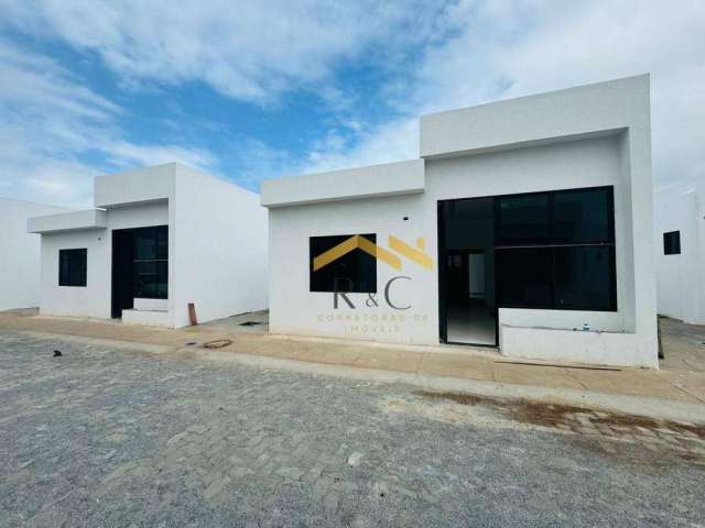 Casa com 2 dormitórios à venda, 66 m² por R$ 249.000,00 - Chácara Mariléa - Rio das Ostras/RJ