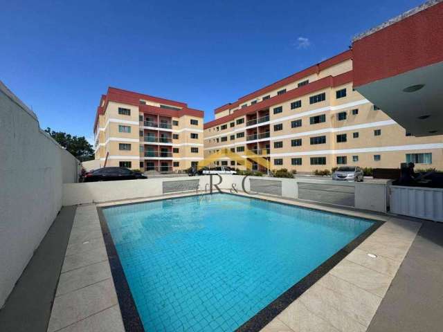 Apartamento com 2 dormitórios à venda, 68 m² por R$ 249.000,00 - Chácara Mariléa - Rio das Ostras/RJ