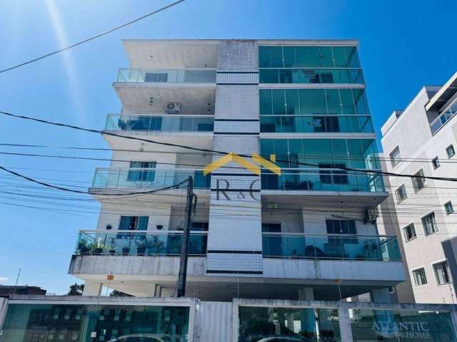 Apartamento com 2 dormitórios à venda, 65 m² por R$ 300.000,00 - Atlântica - Rio das Ostras/RJ