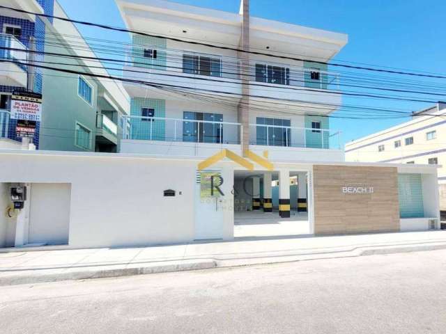 Apartamento com 3 dormitórios à venda, 83 m² por R$ 390.000,00 - Recreio - Rio das Ostras/RJ