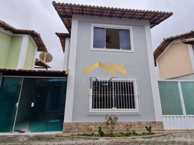 Casa com 2 dormitórios à venda, 86 m² por R$ 280.000,00 - Cidade Beira Mar - Rio das Ostras/RJ