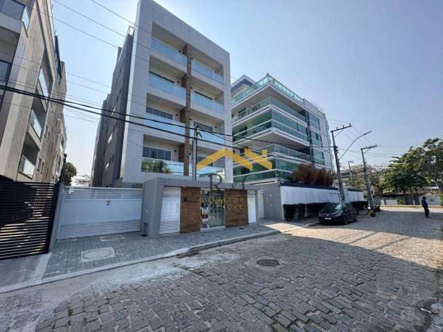 Cobertura com 2 dormitórios à venda, 86 m² por R$ 550.000,00 - Costazul - Rio das Ostras/RJ