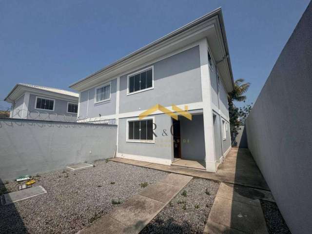 Casa com 3 dormitórios à venda, 108 m² por R$ 525.000,00 - Jardim Mariléa - Rio das Ostras/RJ