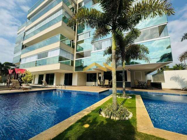 Apartamento com 3 dormitórios à venda, 170 m² por R$ 699.000,00 - Costa Azul - Rio das Ostras/RJ