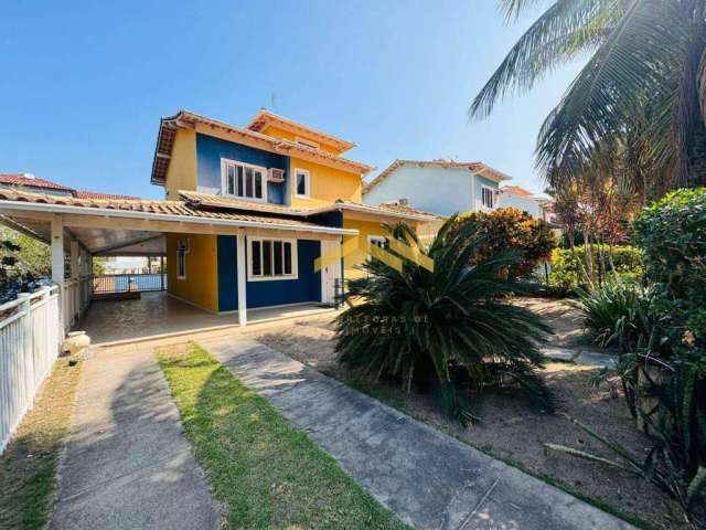 Casa com 3 dormitórios à venda, 183 m² por R$ 630.000,00 - Extensão do Bosque - Rio das Ostras/RJ