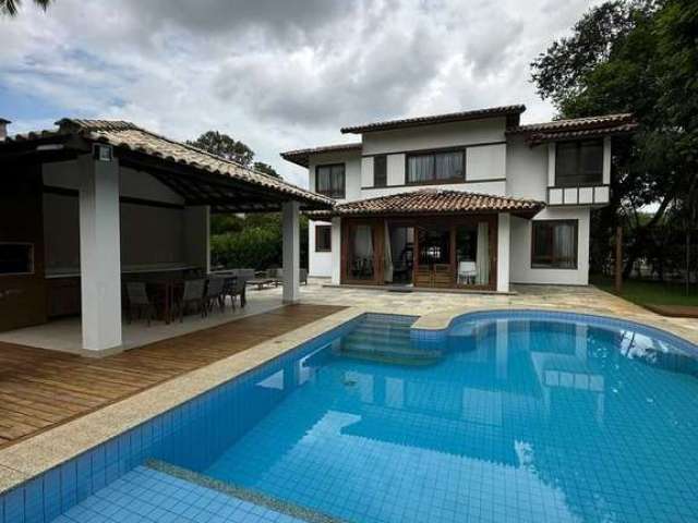 Quintas de Sauípe Laguna - Costa de Sauípe Quintas Casa em Condomínio 4 suítes PORTEIRA FECHADA 1300m²