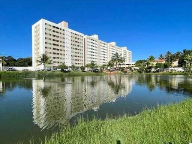 Lauro de Freitas Apartamento Reserva da Lagoa 2/4 suíte Varanda 55m²