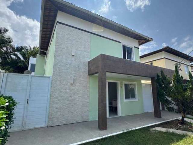 Lisboa Sol - Abrantes Condomínio Lisboa Sol Casa Duplex 4 suítes 230m² BAIXOU 830 MIL