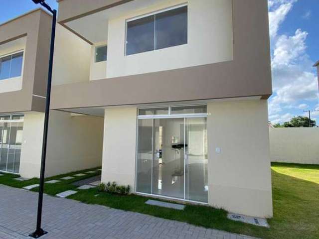 Residencial das Margaridas - Abrantes Casa Nova em Condomínio 3/4 1 suíte 95m²