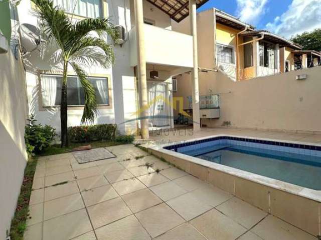 Lauro de Freitas Casa Duplex 3/4 1 suíte PISCINA