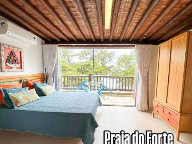 Praia do Forte Cobertura Duplex Casa 3 suítes 163m²