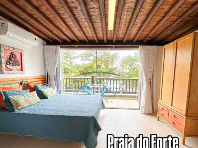 Praia do Forte Cobertura Duplex Casa 3 suítes 163m²  R$ 2.390.000,00