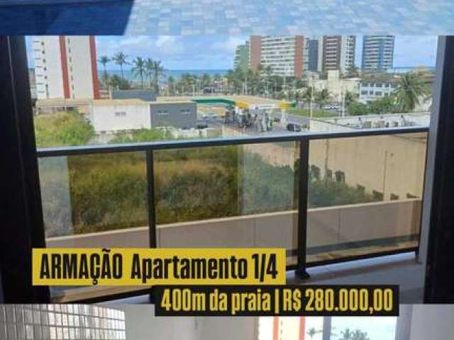 Armação Smart Vista Mar Apartamento 1/4 27m²