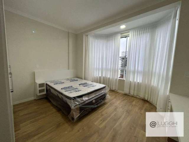 Apartamento com 1 dormitório para alugar, 45 m² por R$ 1.850,00/mês - Vila Nova - Blumenau/SC