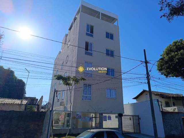 Apartamento com 2 quartos à venda na Rua Catalunha, 47, Santa Terezinha, Belo Horizonte por R$ 330.000