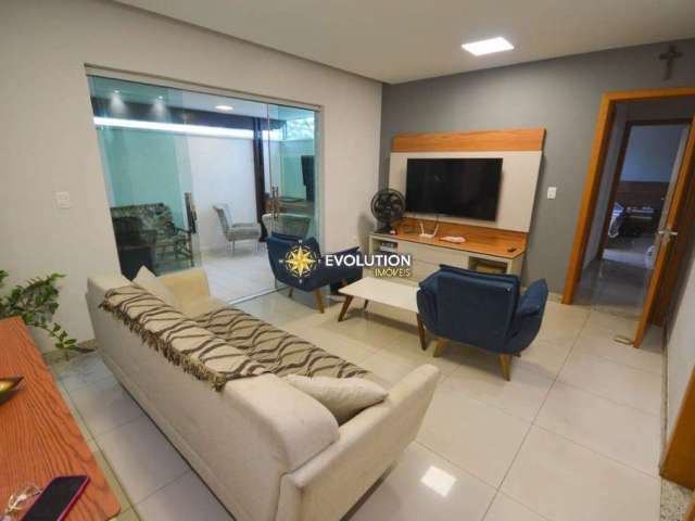 Apartamento com 3 quartos à venda na Fernando Ferrari, 50, Planalto, Belo Horizonte por R$ 690.000