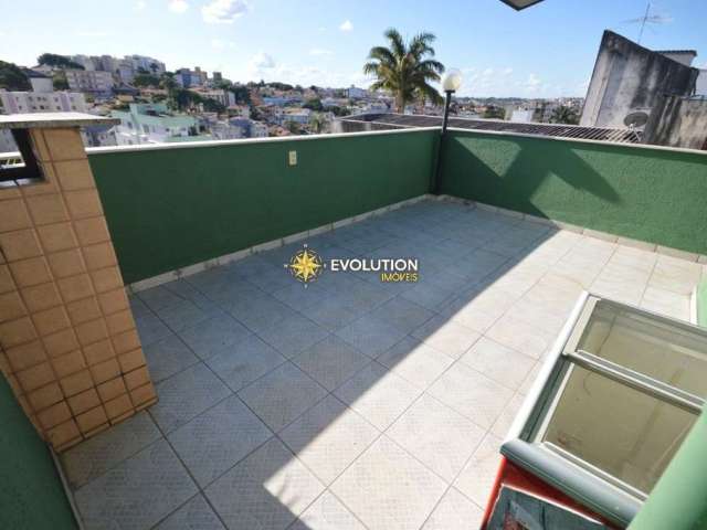 Cobertura com 4 quartos à venda na Rua dos Expedicionários, 842, Santa Amélia, Belo Horizonte por R$ 770.000