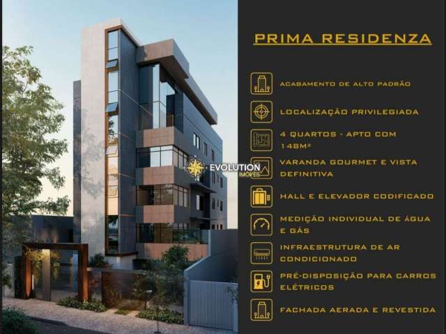 Apartamento com 4 quartos à venda na Rua Pedro Dutra, 252, Jaraguá, Belo Horizonte por R$ 1.320.000