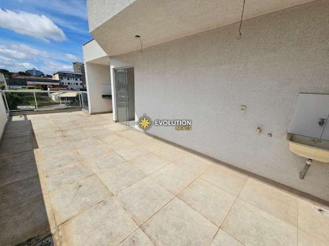 Cobertura com 4 quartos à venda na Rua Newton da Costa Silveira, 352, Rio Branco, Belo Horizonte por R$ 675.000