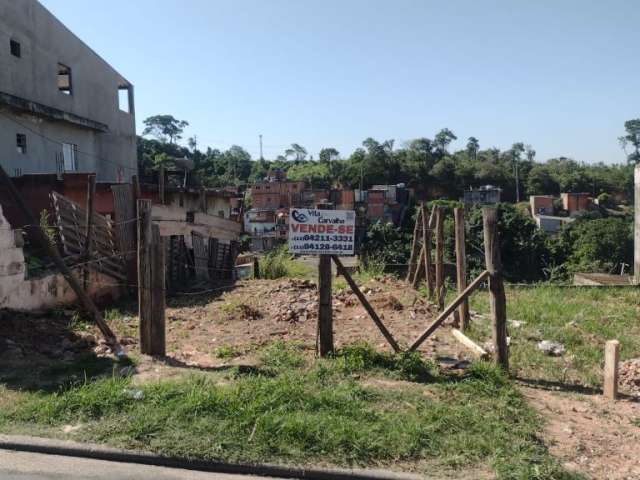 TERRENO À VENDA – 125m² – JAGUARI – SANTANA DE PARNAÍBA -SP