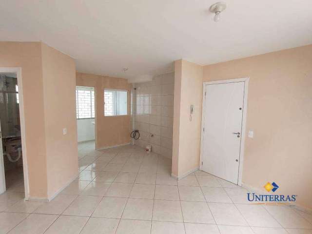 Apartamento com 2 dormitórios para alugar, 48 m² por R$ 890/mês - São Gabriel - Colombo/PR