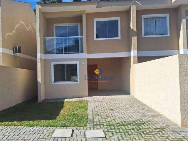 Sobrado com 3 dormitórios à venda, 97 m² por R$ 409.900,00 - São Gabriel - Colombo/PR