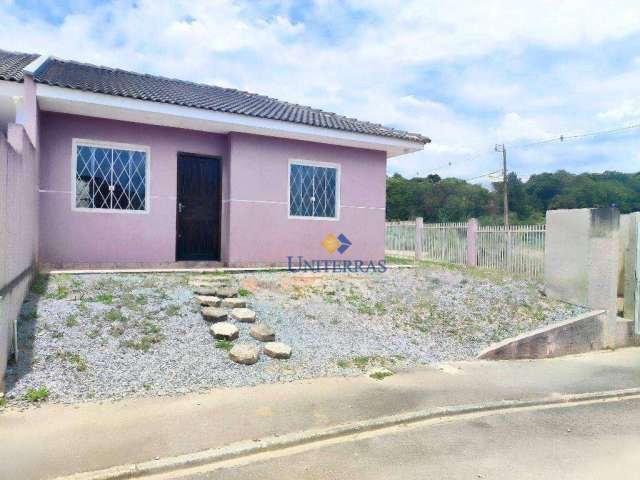 Casa com 3 dormitórios para alugar, 60 m² por R$ 1.200/mês - Parque do Embu - Colombo/PR