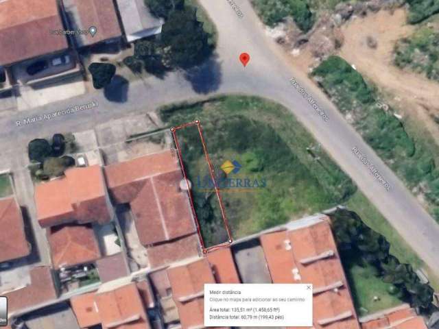 Terreno à venda, 137 m² por R$ 180.000,00 - Barreirinha - Curitiba/PR