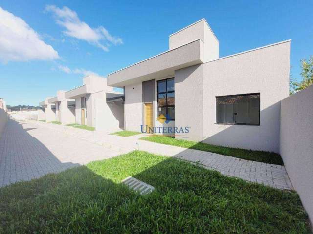 Casa com 3 dormitórios à venda, 60 m² por R$ 389.900,00 - Jardim Paulista - Campina Grande do Sul/PR