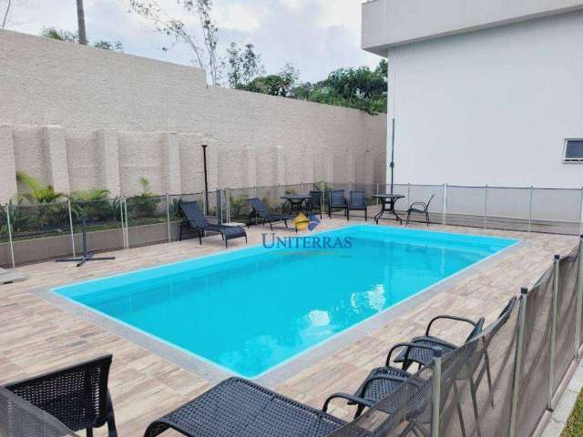 Apartamento com 2 dormitórios para alugar, 40 m² por R$ 750/mês - Lamenha Grande - Almirante Tamandaré/PR