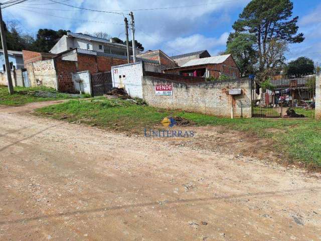 Terreno à venda, 360 m² por R$ 250.000,00 - São Gabriel - Colombo/PR