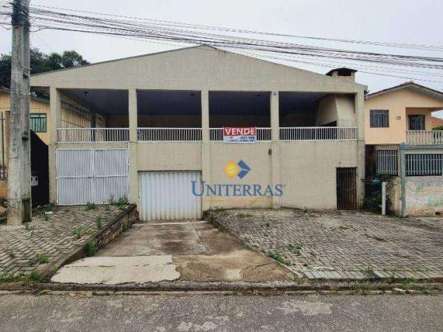 Sobrado com 3 dormitórios à venda, 215 m² por R$ 340.000,00 - Campo Pequeno - Colombo/PR