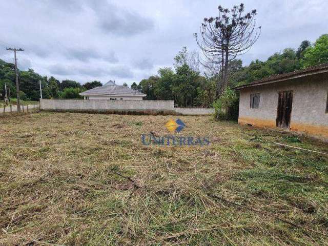 Chácara à venda, 1924 m² por R$ 480.000,00 - Ferraria - Campo Largo/PR