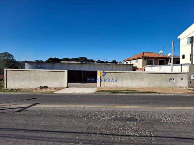 Barracão, 260 m² - venda por R$ 780.000 ou aluguel por R$ 5.500/mês - São Gabriel - Colombo/PR