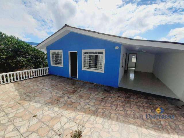 Casa com 3 dormitórios para alugar, 70 m² por R$ 1.890/mês - São Gabriel - Colombo/PR