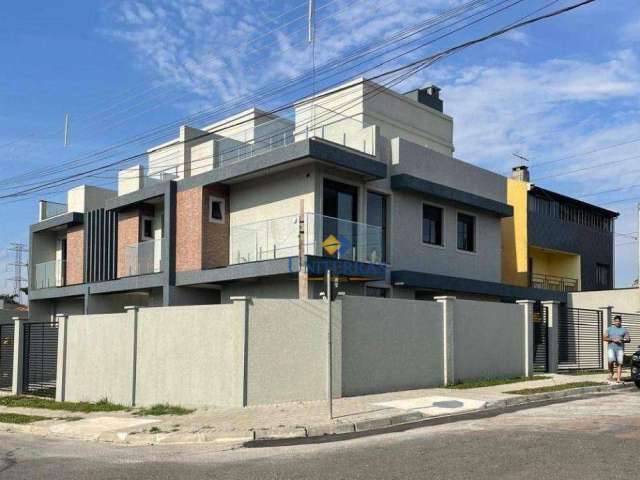 Sobrado com 3 dormitórios à venda, 130 m² por R$ 749.000,00 - Fazendinha - Curitiba/PR