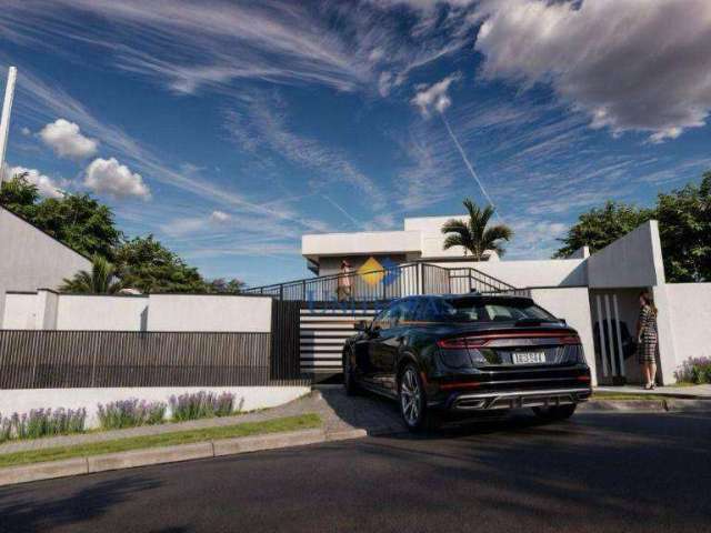 Casa com 3 dormitórios à venda, 57 m² por R$ 310.000,00 - Parque do Embu - Colombo/PR