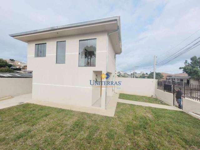 Sobrado com 3 dormitórios à venda, 80 m² por R$ 450.000,00 - Guarani - Colombo/PR