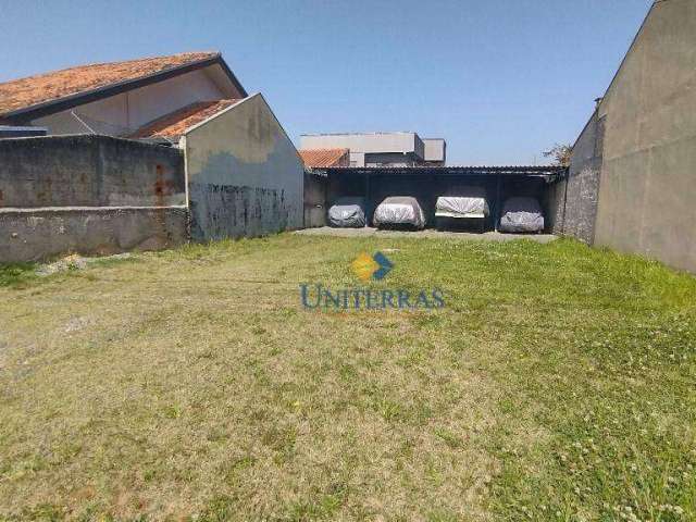 Terreno à venda, 200 m² por R$ 210.000,00 - Arruda - Colombo/PR