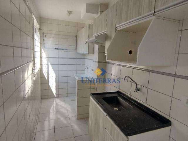 Apartamento com 2 dormitórios, 43 m² - venda por R$ 185.000 ou aluguel por R$ 1.000/mês - São Gabriel - Colombo/PR