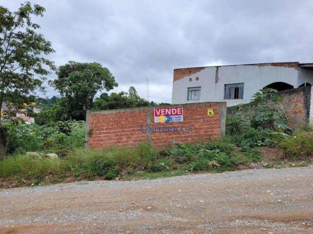 Terreno à venda, 551 m² por R$ 280.000,00 - Campo Pequeno - Colombo/PR