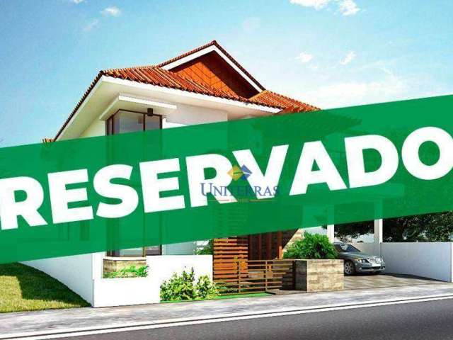 Casa com 3 dormitórios para alugar, 56 m² por R$ 1.500/mês - São Gabriel - Colombo/PR