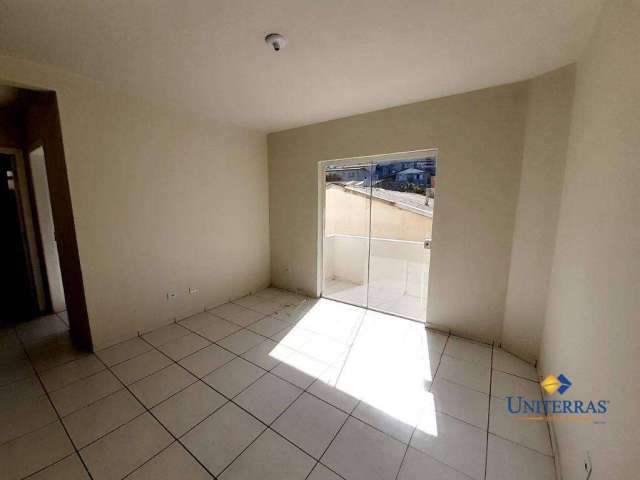 Apartamento com 2 dormitórios para alugar, 49 m² por R$ 1.300/mês - Maracanã - Colombo/PR