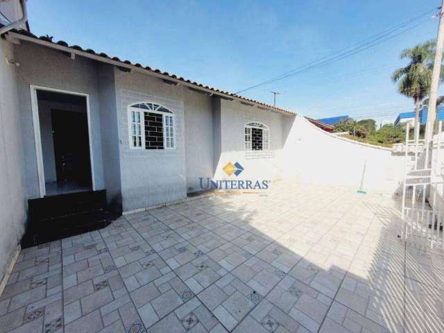 Casa com 3 dormitórios à venda, 90 m² por R$ 270.000,00 - Campo Pequeno - Colombo/PR