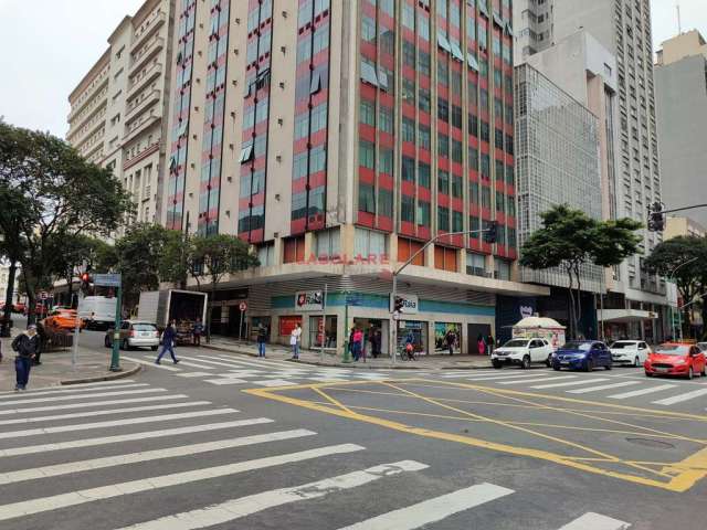 Sala comercial à venda na Rua Barão do Rio Branco, 63, Centro, Curitiba, 116 m2 por R$ 430.000