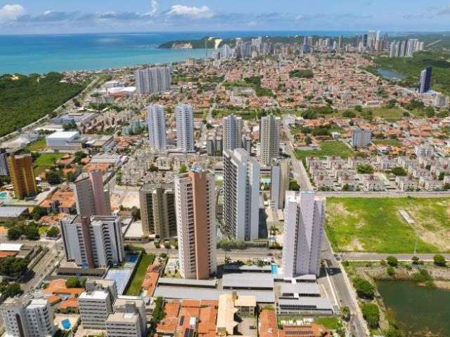 Apartamento  2 e 3 quartos no Mood Parque das Dunas no coração de Capim Macio