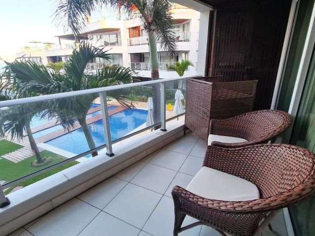 Apartamentos de excelente padrão no condomínio mais charmoso da praia de Cotovelo.