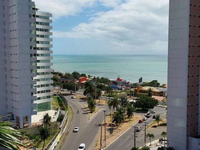 Espetacular Cobertura duplex com vista mar e piscina aquecida no coração de Ponta Negra!