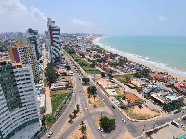 Completo Apartamento no Duna Barcane Mobiliado com Vista mar em andar alto.